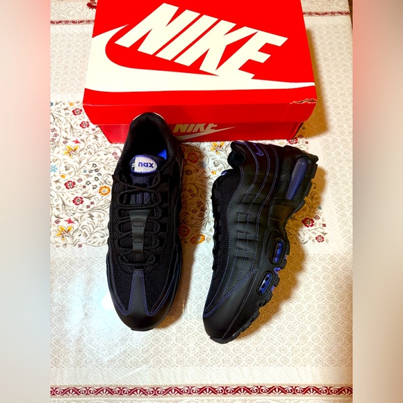 Nike Air Max 95 OG Big Bubble Persian Violet Men’s US Size 11 Brand New